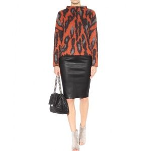 By Malene Birger, Magolian Printed Wool Sweater